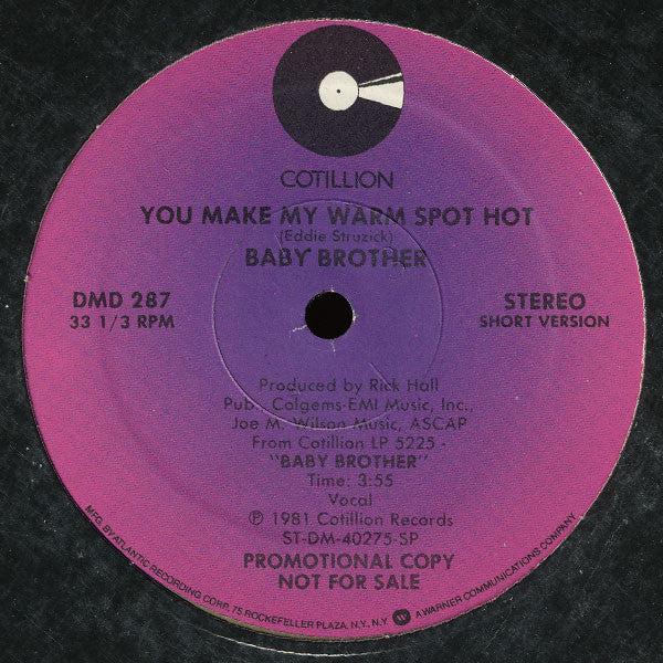 You Make My Warm Spot Hot