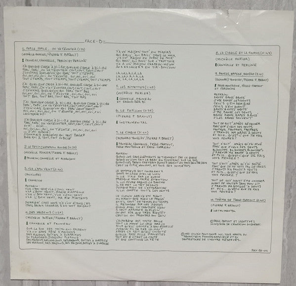 Passe-Partout Vol. 2 Passe-Partout (2)