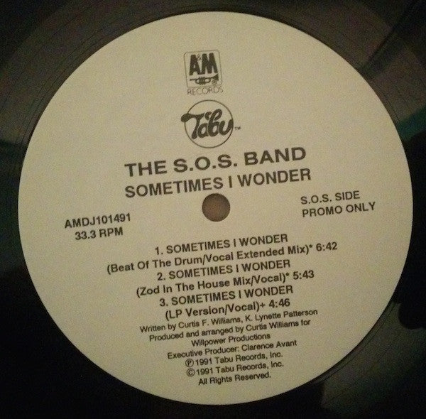 Low Rider / Sometimes I Wonder Look People,The S.O.S. Band