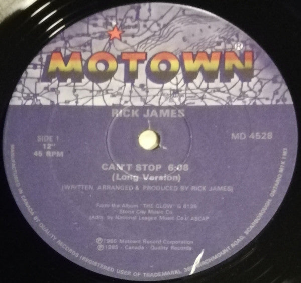 Can't Stop Rick James