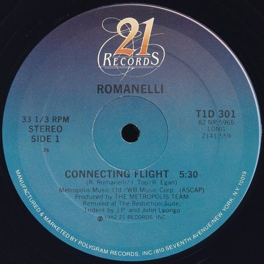 Connecting Flight | Rectangle Triangle