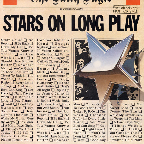 Stars On Long Play Stars On 45,Long Tall Ernie And The Shakers