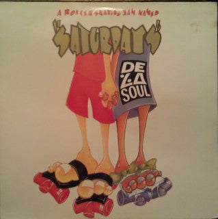 A Roller Skating Jam Named "Saturdays" | Rectangle Triangle | Media Condition: Very Good Plus (VG+)
Sleeve Condition: Very Good (VG)


 

Notes:

Also released 