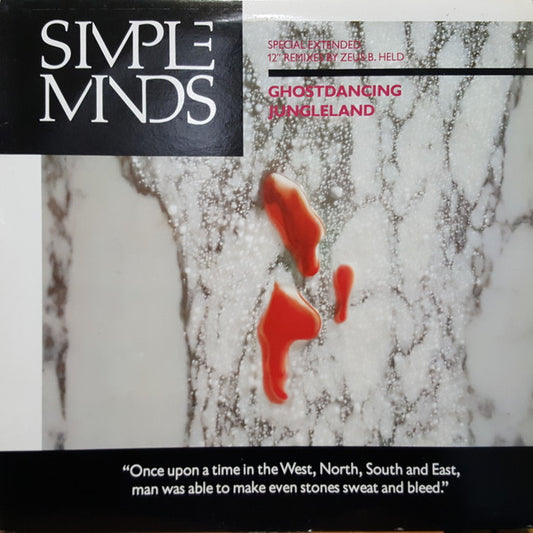 Ghostdancing / Jungleland | Rectangle Triangle  