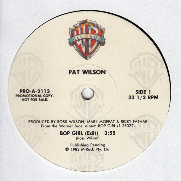 Bop Girl Pat Wilson (2)