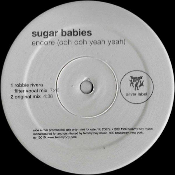 Encore (Ooh Ooh Yeah Yeah) Sugar Babies