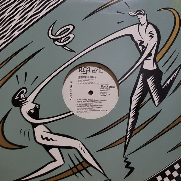 He Turned Me Out Pointer Sisters