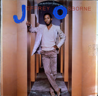 Rectangle Triangle Jeffrey Osborne album cover artwork featuring bold geometric shapes and vibrant colors.