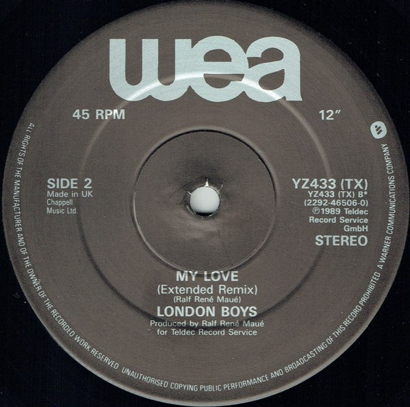 Megamix London Boys