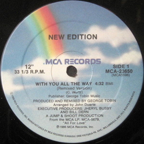 With You All The Way New Edition