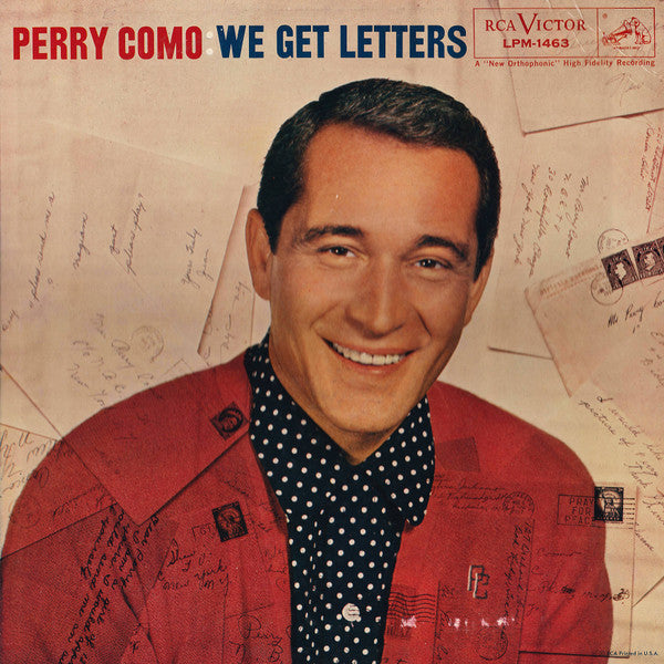 We Get Letters Perry Como