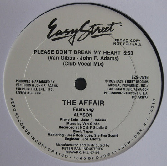 Please Don't Break My Heart