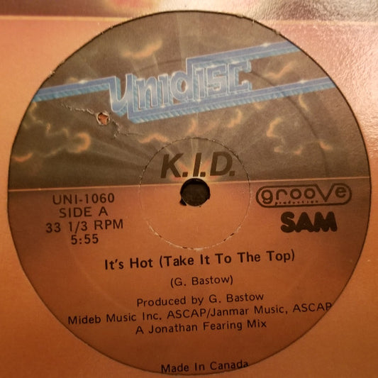 It's Hot (Take It To The Top) / Hupendi Muziki Wangu?! (You Don't Like My Music)