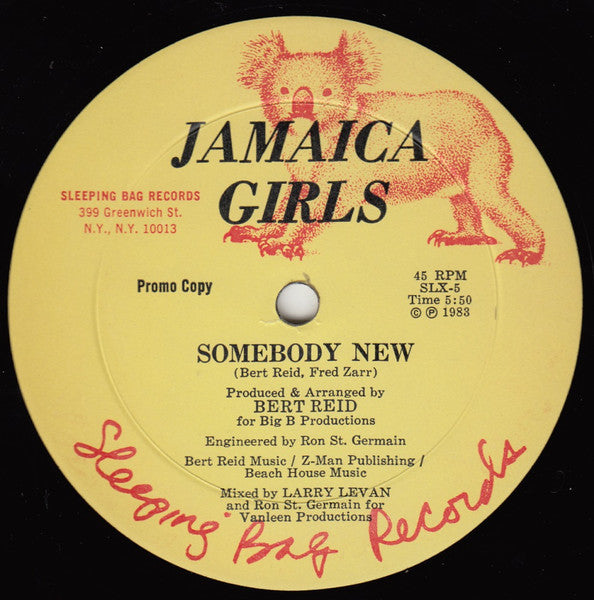 Need Somebody New 2 Jamaica Girls