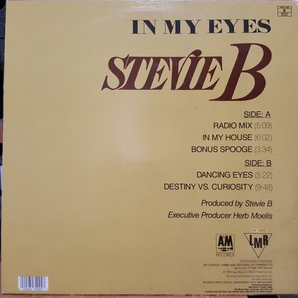 In My Eyes