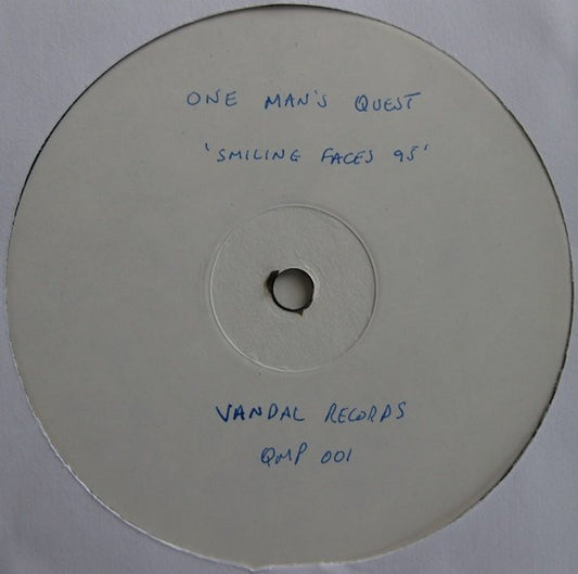One Man's Quest - Smiling Faces 95