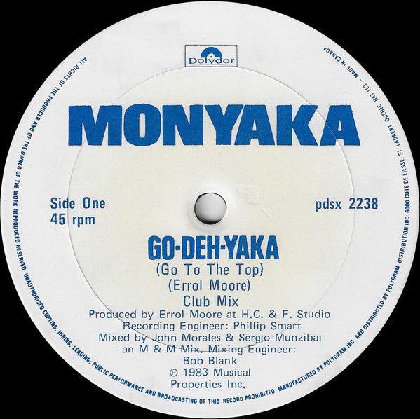 Go-Deh-Yaka (Club Mix) | Rectangle Triangle  
