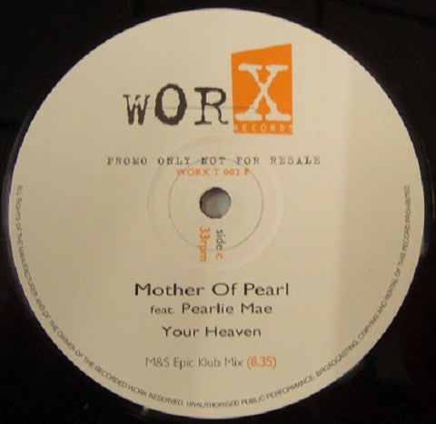 Your Heaven Urban Blues Project,Mother Of Pearl