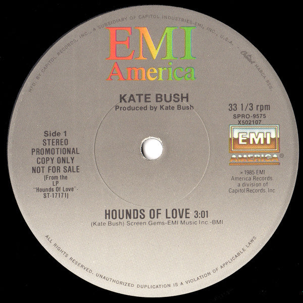Hounds Of Love Kate Bush