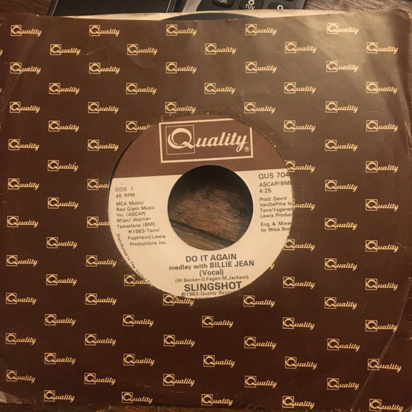 Do It Again (Medley With Billie Jean) Slingshot