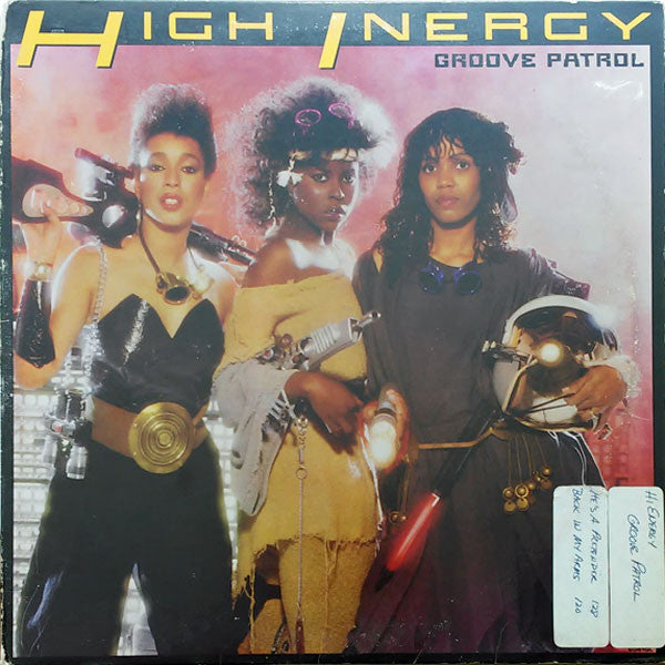 Groove Patrol High Inergy