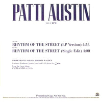 Rectangle Triangle Rhythm Of The Street album cover featuring vibrant street art and bold typography