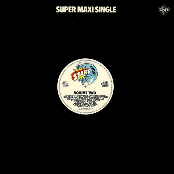 Stars On 45 Volume Two | Rectangle Triangle  