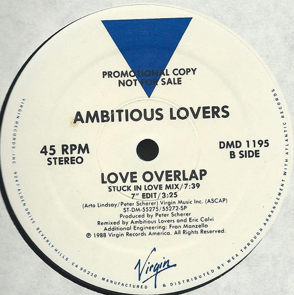 Love Overlap Ambitious Lovers