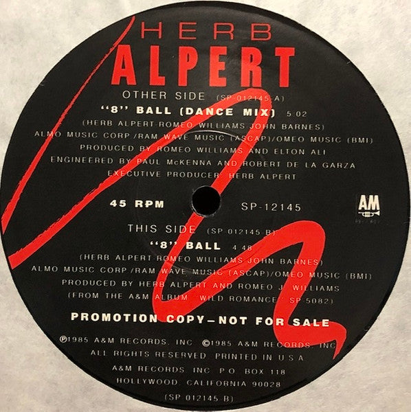 Boule "8" Herb Alpert