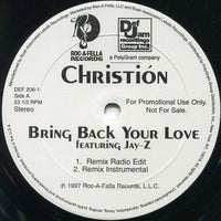 Rectangle Triangle Bring Back Your Love / Pull It 2 album cover featuring vibrant abstract artwork and bold typography.