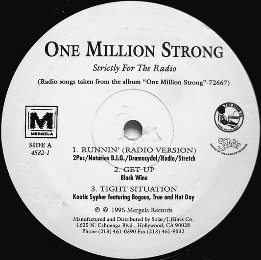 One Million Strong (Strictly For The Radio)