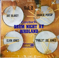 Art Blakey, Charlie Persip, Elvin Jones, "Philly" Joe Jones - Gretsch Drum Night At Birdland Vol. 2