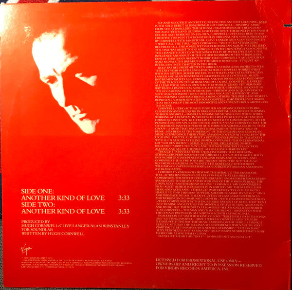 Another Kind Of Love Hugh Cornwell