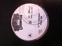 10th Street Assembly - Free Me, 12" vinyl, on Sub-Urban (1997)