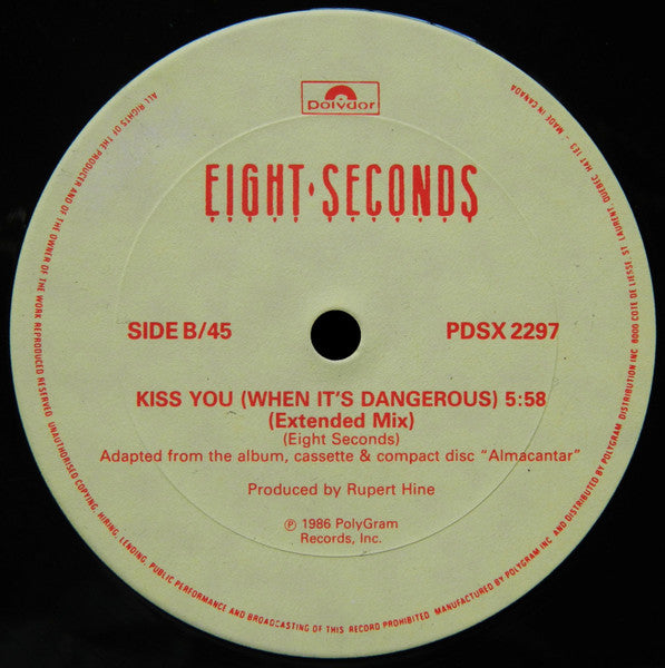 Kiss You (When It's Dangerous)