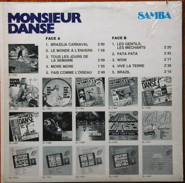 La Samba 2 Jean-Guy Bourbonnais