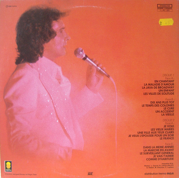 20 Chansons D'or Michel Sardou