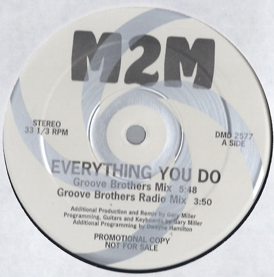 M2M - Everything You Do