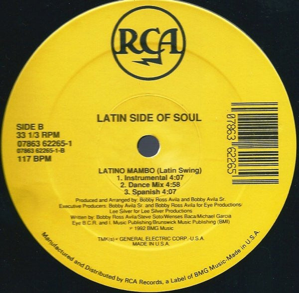 Latino Mambo (Latin Swing) Latin Side Of Soul