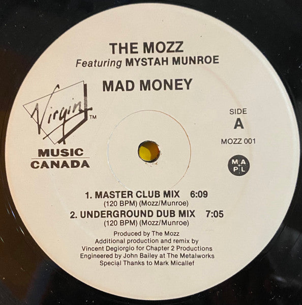 Mad Money The Mozz,Mystah Munroe