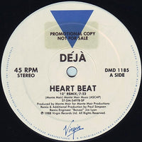 Heart Beat artwork by Rectangle Triangle, featuring a vibrant, colorful heartbeat line on a dark background.
