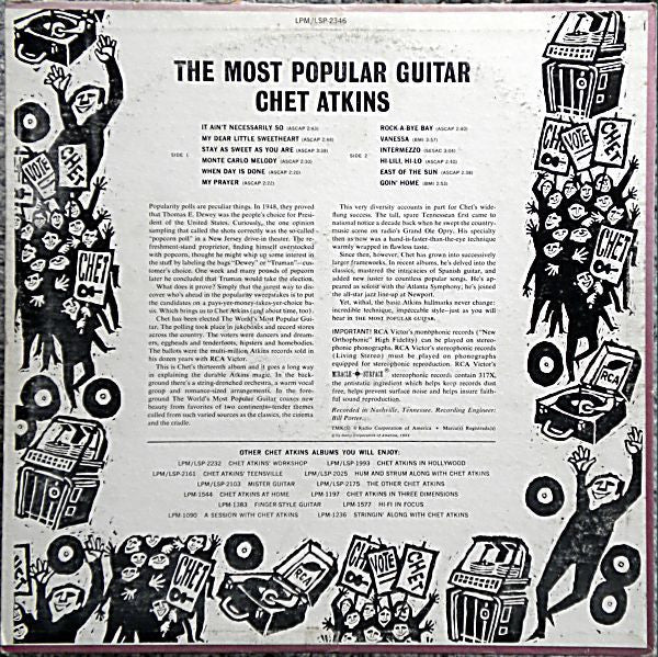 The Most Popular Guitar Chet Atkins