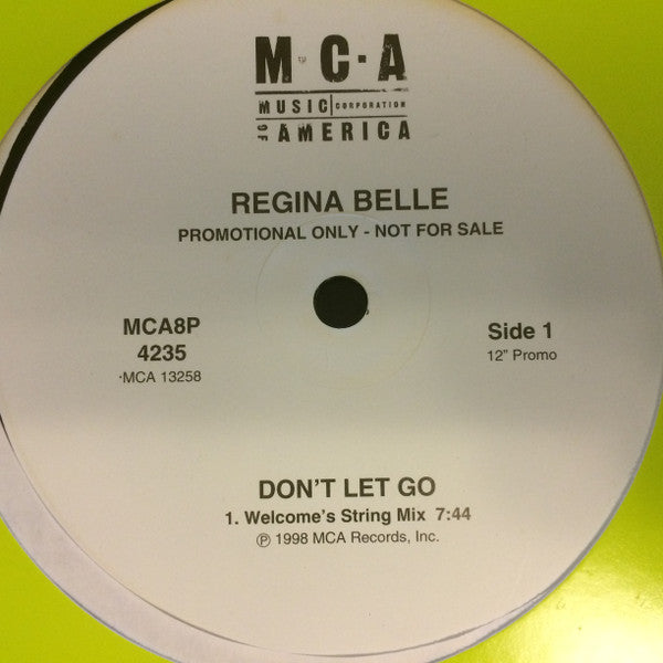 Don't Let Go Regina Belle