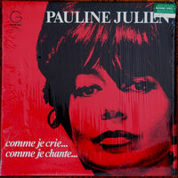 Rectangle Triangle Comme Je Crie... Comme Je Chante... album cover featuring abstract geometric shapes and vibrant colors.
