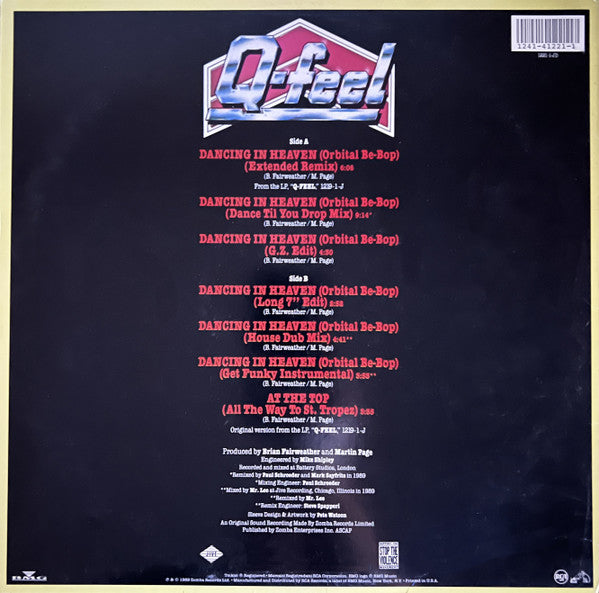 Dancing In Heaven (Orbital Be Bop) Q-Feel