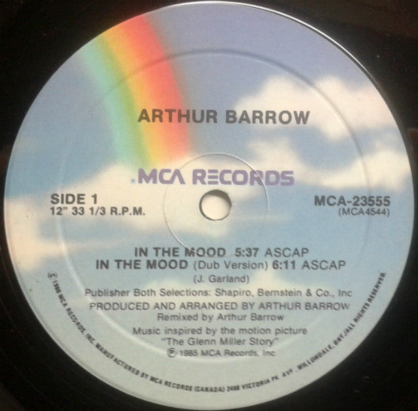 In The Mood / Moonlight Serenade Arthur Barrow,Thelma Houston