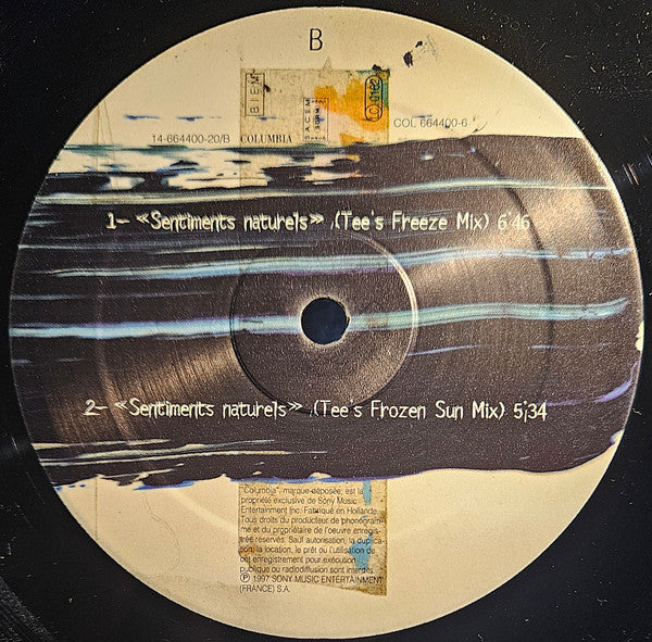 Sentiments Naturels / Winner In Love (The Todd Terry Remixes) | Rectangle Triangle  