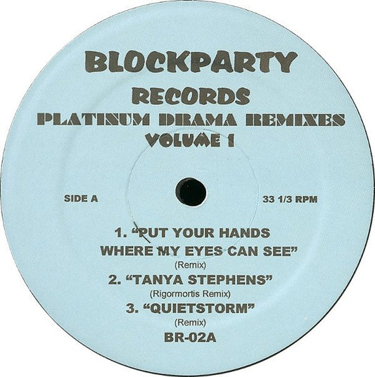 Platinum Drama Remixes Volume 1