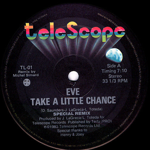 Eve (6) - Take A Little Chance (Special Remix)