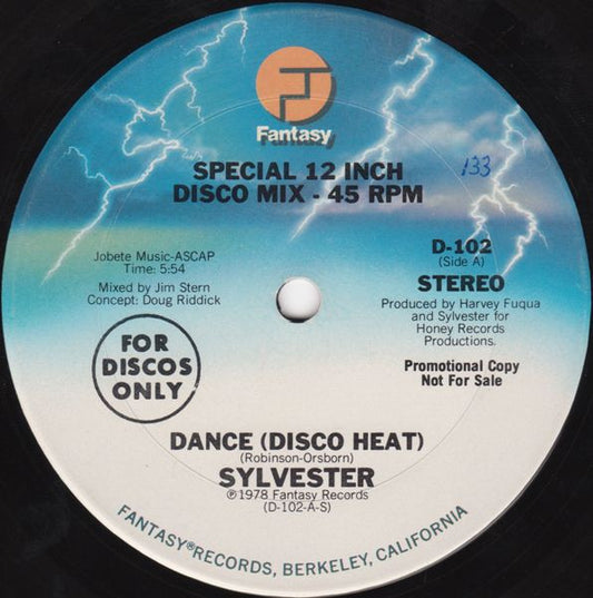Dance (Disco Heat)